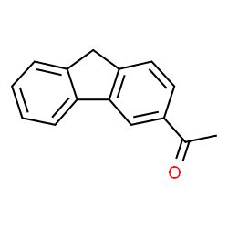 ChemSpider 2D Image | 1-(9H-Fluoren-3-yl)ethanone | C15H12O