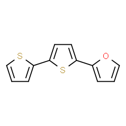 ChemSpider 2D Image | 2-(2,2'-Bithiophen-5-yl)furan | C12H8OS2