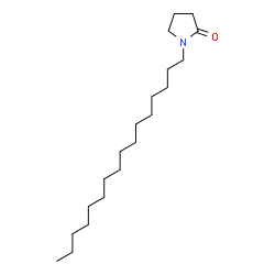 ChemSpider 2D Image | 1-Hexadecyl-2-pyrrolidinone | C20H39NO