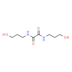 ChemSpider 2D Image | N,N'-Bis(3-hydroxypropyl)ethanediamide | C8H16N2O4
