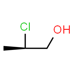 ChemSpider 2D Image | (2R)-2-Chloro-1-propanol | C3H7ClO