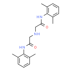 ChemSpider 2D Image | 2,2'-IMINOBIS(N-(2,6-DIMETHYLPHENYL)ACETAMIDE) | C20H25N3O2