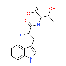 ChemSpider 2D Image | trp-thr | C15H19N3O4