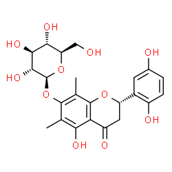 ChemSpider 2D Image | Myrciacitrin I | C23H26O11