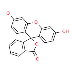 Fluorescein, C20H12O5