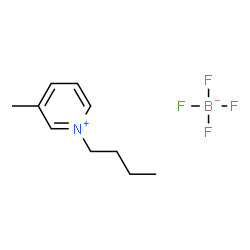 ChemSpider 2D Image | 1-Butyl-3-methylpyridinium tetrafluoroborate | C10H16BF4N