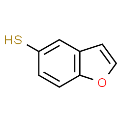 ChemSpider 2D Image | 1-Benzofuran-5-thiol | C8H6OS