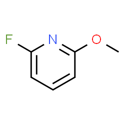 ChemSpider 2D Image | 2-Fluoro-6-methoxypyridine | C6H6FNO