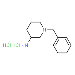 ChemSpider 2D Image | 1-Benzyl-3-piperidinamine dihydrochloride | C12H20Cl2N2