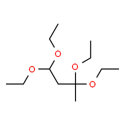 ChemSpider 2D Image | 1,1,3,3-Tetraethoxybutane | C12H26O4