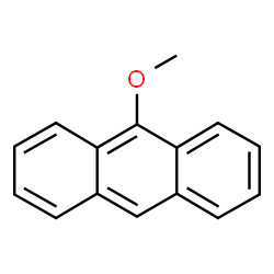 ChemSpider 2D Image | 9-Methoxyanthracene | C15H12O