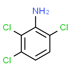 ChemSpider 2D Image | 2,3,6-Trichloroaniline | C6H4Cl3N