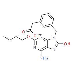 ChemSpider 2D Image | SM-324405 | C19H23N5O4
