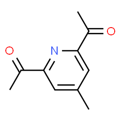 ChemSpider 2D Image | 4-Methyl-2,6-diacetylpyridine | C10H11NO2