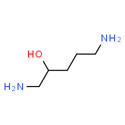 ChemSpider 2D Image | 1,5-Diamino-2-pentanol | C5H14N2O