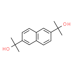 ChemSpider 2D Image | 2,2'-Naphthalene-2,6-diyldipropan-2-ol | C16H20O2