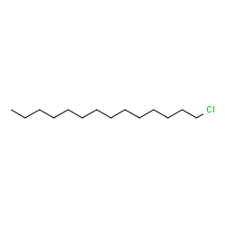 ChemSpider 2D Image | 1-Chlorotetradecane | C14H29Cl