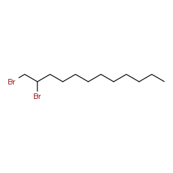 ChemSpider 2D Image | 1,2-Dibromododecane | C12H24Br2
