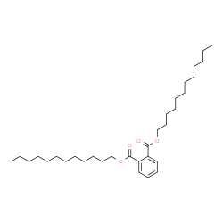 ChemSpider 2D Image | Dilauryl phthalate | C32H54O4