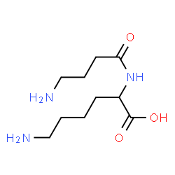 ChemSpider 2D Image | g-Aminobutyryl-lysine | C10H21N3O3