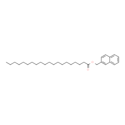 ChemSpider 2D Image | 2-Naphthylmethyl icosanoate | C31H48O2