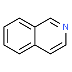 ChemSpider 2D Image | isoquinoline | C9H6N