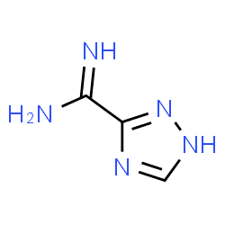 ChemSpider 2D Image | 1,2,4-TRIAZOLE-CARBOXAMIDINE | C3H5N5