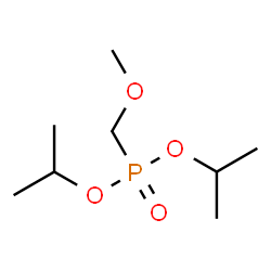 ChemSpider 2D Image | Diisopropyl (methoxymethyl)phosphonate | C8H19O4P