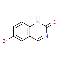 ChemSpider 2D Image | 6-Bromo-2(1H)-quinazolinone | C8H5BrN2O