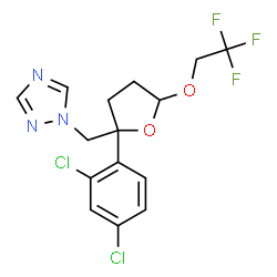 ChemSpider 2D Image | furconazole | C15H14Cl2F3N3O2