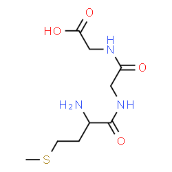 ChemSpider 2D Image | met-gly-gly | C9H17N3O4S
