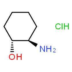 ChemSpider 2D Image | Trans-2-Aminocyclohexanol HCl | C6H14ClNO