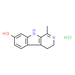 ChemSpider 2D Image | harmalol hydrochloride | C12H13ClN2O