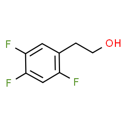 ChemSpider 2D Image | 2-(2,4,5-Trifluorophenyl)ethanol | C8H7F3O