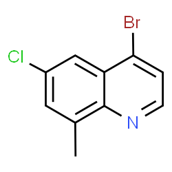 ChemSpider 2D Image | MFCD07700235 | C10H7BrClN