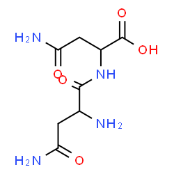 ChemSpider 2D Image | asn-asn | C8H14N4O5