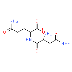 ChemSpider 2D Image | asn-gln | C9H16N4O5