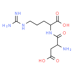 ChemSpider 2D Image | asp-arg | C10H19N5O5