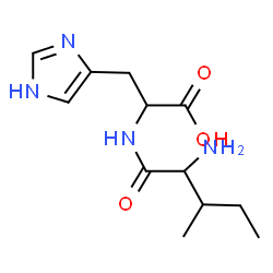 ChemSpider 2D Image | ile-his | C12H20N4O3