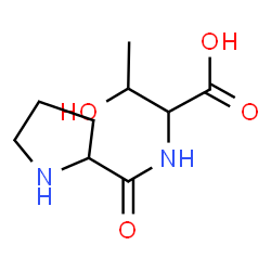 ChemSpider 2D Image | pro-thr | C9H16N2O4