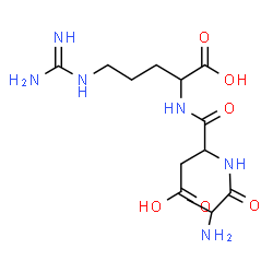 ChemSpider 2D Image | ala-asp-arg | C13H24N6O6