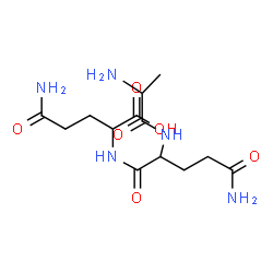 ChemSpider 2D Image | ala-gln-gln | C13H23N5O6