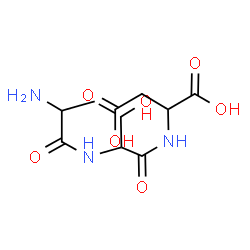 ChemSpider 2D Image | ala-ser-asp | C10H17N3O7