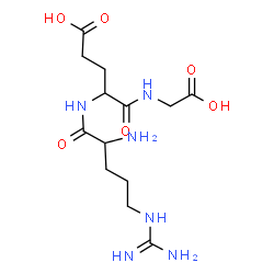 ChemSpider 2D Image | arg-glu-gly | C13H24N6O6