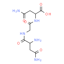 ChemSpider 2D Image | asn-gly-asn | C10H17N5O6