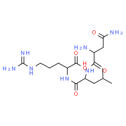 ChemSpider 2D Image | asn-leu-arg | C16H31N7O5