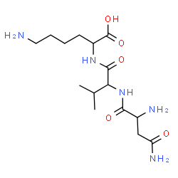 ChemSpider 2D Image | asn-val-lys | C15H29N5O5