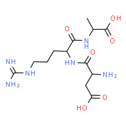 ChemSpider 2D Image | asp-arg-ala | C13H24N6O6