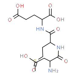 ChemSpider 2D Image | asp-met-glu | C14H23N3O8S