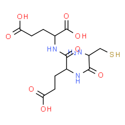 ChemSpider 2D Image | cys-glu-glu | C13H21N3O8S